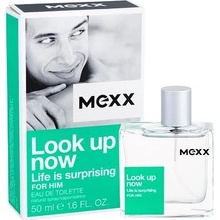 Mexx Look Up Now toaletní voda pánská 50 ml