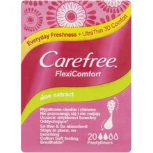 Carefree FlexiComfort Aloe 20 ks