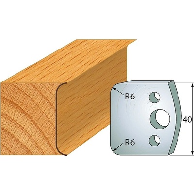 IGM Professional IGM Profil 069 - pár nožov 40x4mm SP F026-069