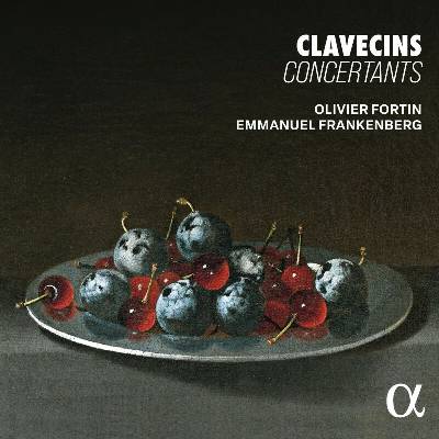Fortin,olivier - Clavecins Concertants CD