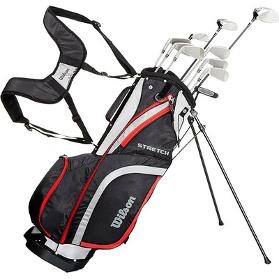 Wilson Stretch XL set pravý 10 ks ocel + stand bag