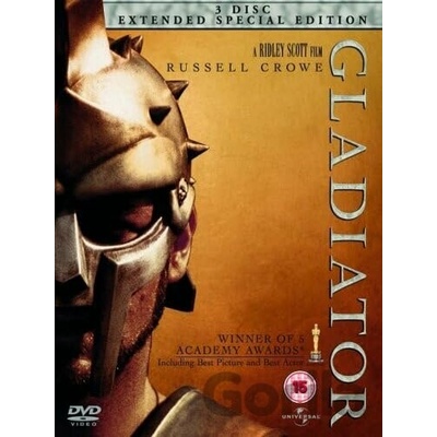 Gladiátor: DVD+2 Bonusové DVD