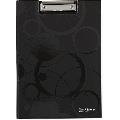 Клипборд без капак Karton P+P B& W A4 Черен (A4)
