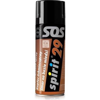 SPIRIT 29 Mazivo s meďou 400 ml