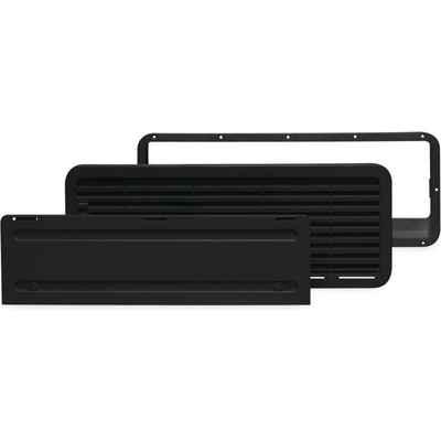 Větrací mřížka pro chladničky Dometic LS 200, bílá Barva: černá