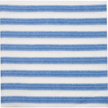 Zafferano Хартиени салфетки Righe раирани 40 x 40 см сини 12 бр (NPQ4001)