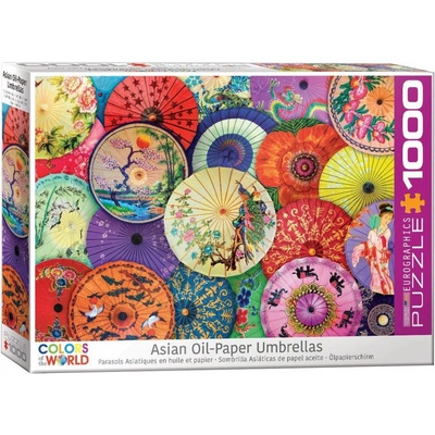 Eurographics Asian Oil-Paper Umbrellas 1000 dielov