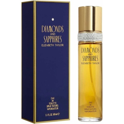 Elizabeth Taylor Diamonds and Saphires toaletní voda dámská 50 ml