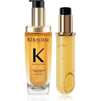 Kérastase Elixir Ultime L'huile Originale изгодна опаковка за блясък и мекота на косата 2x75ml