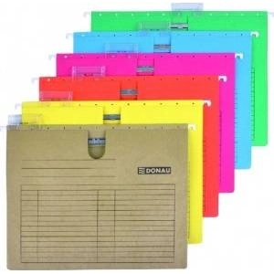 DONAU HANGING WORKBOOK DONAU A4 WITH WAS 225 G/M2, GREEN