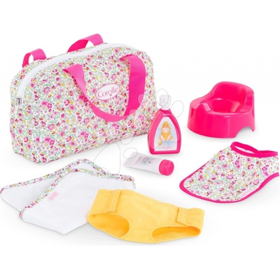 Corolle Prebaľovacia taška Changing Bag Floral