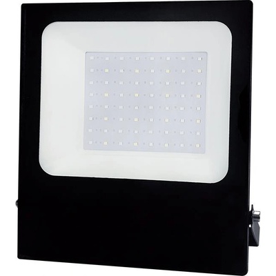 ACA Lighting LED venkovní slim reflektor Q 50W/230V/RGB+6000K/4500Lm/110°/IP66, černý