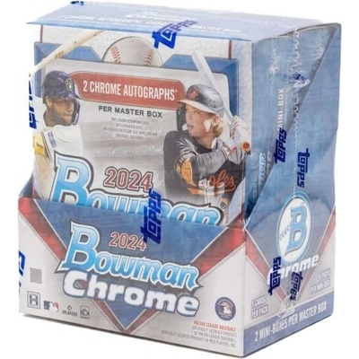 Topps 2024 MLB Bowman Chrome Baseball Hobby Box