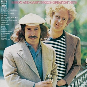 Image 1 of Simon & Garfunkel - Greatest Hits (Turquoise Coloured) (LP) (0196587146115)