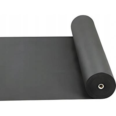Bradas mulčovací netkaná textílie 1,6 x 100 m 50 g/m² černá