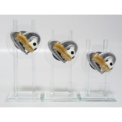 VIZINGR Fotbal sklo W141-3-2505 W143-2505/21,5 cm