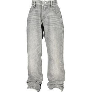 Guess jeans Детски дънки от деним guess, Цвят Сиво (l3yb06wfig3_gra90x)