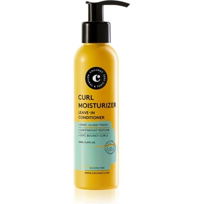 Cocunat Curly bezoplachový kondicionér s hydratačním účinkem 150 ml