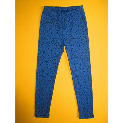 Arex Zateplené legíny 1 denim černá