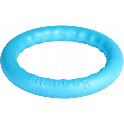 PitchDog Tréninkový kruh pre psov 17 cm modrý