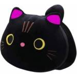 LEAN Toys Plush Mascot Cuddly Toy Black Cat 18cm