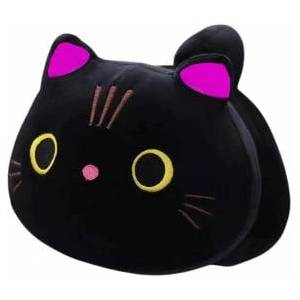 LEAN Toys Plush Mascot Cuddly Toy Black Cat 18cm