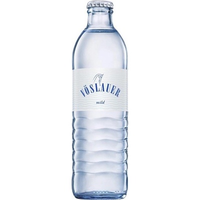 Vöslauer prírodná minerálna voda jemne perlivá 330 ml
