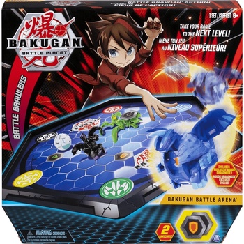 Комплект bakugan с арена, чипове, карти 1087