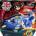 Комплект bakugan с арена, чипове, карти 1087