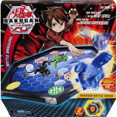 Комплект bakugan с арена, чипове, карти 1087