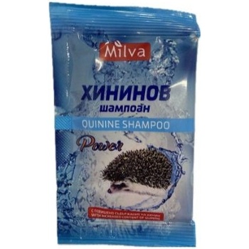 Milva šampon chinin 12 ml