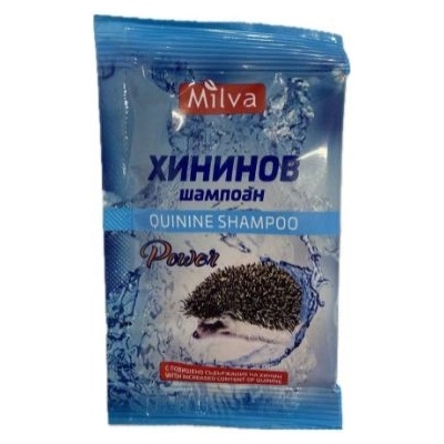 Milva šampon chinin 12 ml