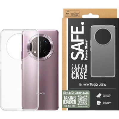Panzer Гръб Safe за Honor Magic7 lite - Прозрачен