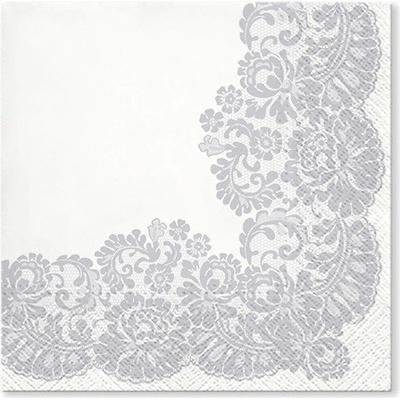 TaT Lacy Frame Silver 33x33cm