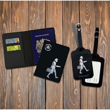 Mad Monkey Етикети за Багаж и Калъф за Паспорт - Stormtrooper