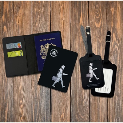 Mad Monkey Етикети за Багаж и Калъф за Паспорт - Stormtrooper
