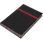 Realsystem Дневник с срокове REALSYSTEM Business B/5, ежедневни жълти страници с черно печатно изображение по краищата с уникален дизайн 2027 5624-01 (5624-01)