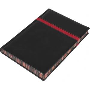 Realsystem Дневник с срокове REALSYSTEM Business B/5, ежедневни жълти страници с черно печатно изображение по краищата с уникален дизайн 2027 5624-01 (5624-01)