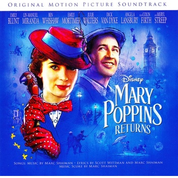 Mary Poppins Returns CD