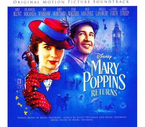 Mary Poppins Returns CD