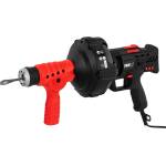 MSW Електрически дренажен шнек - 240 w - 580 об/мин - 7, 5 м - Ø 19 до 40 мм msw-drain clean 7.5 (msw-drain clean 7.5)