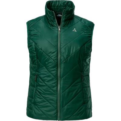 Schöffel Дамски синтетичен елек Schöffel Women's Insulated Vest Yew Synthetic vest - Dark Jade - размер 38 (EU) (132-1370-0113)