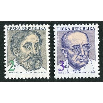 Česká pošta (1993) Pof. 21 - 22 ** - Česká republika - Výročí osobností