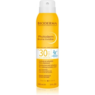BIODERMA Photoderm Invisible Mist SPF 30 Козметика за слънце 150ml