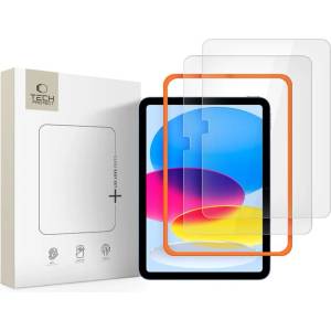 Tech-Protect 2 x протектор за дисплей на iPad 10 (10.9" 2022) / 11 (11" 2025) от Tech-Protect Easy Set - Clear (5906302363100)