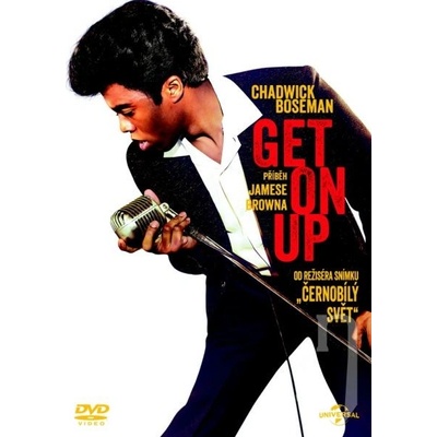 Get on Up - Příběh Jamese Browna DVD