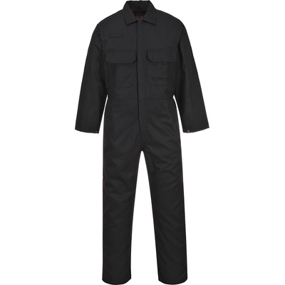 Portwest bizweld biz1 / Заваръчен гащеризон, удължен - черен xxl (biz1bktxxl)