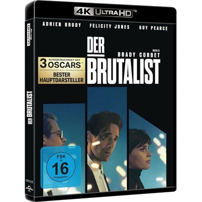 Brutalista 4K UHD BD