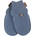 Mikk-Line Детски ръкавици Mikk-Line Kid's Wool Mittens Gloves - Flint Stone - размер 62/68 (EU) (202-6757-0812)