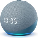 Amazon Echo Dot (5th Gen) with clock Cloud Blue B09B8RVKGW